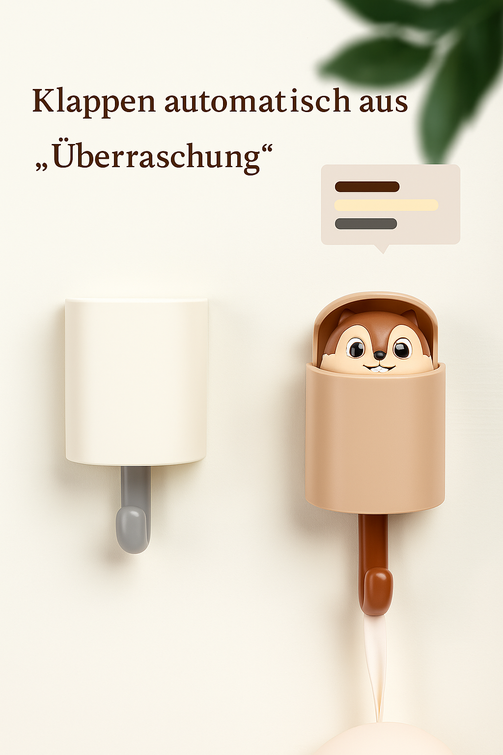 Eichhörnchen Wandhaken