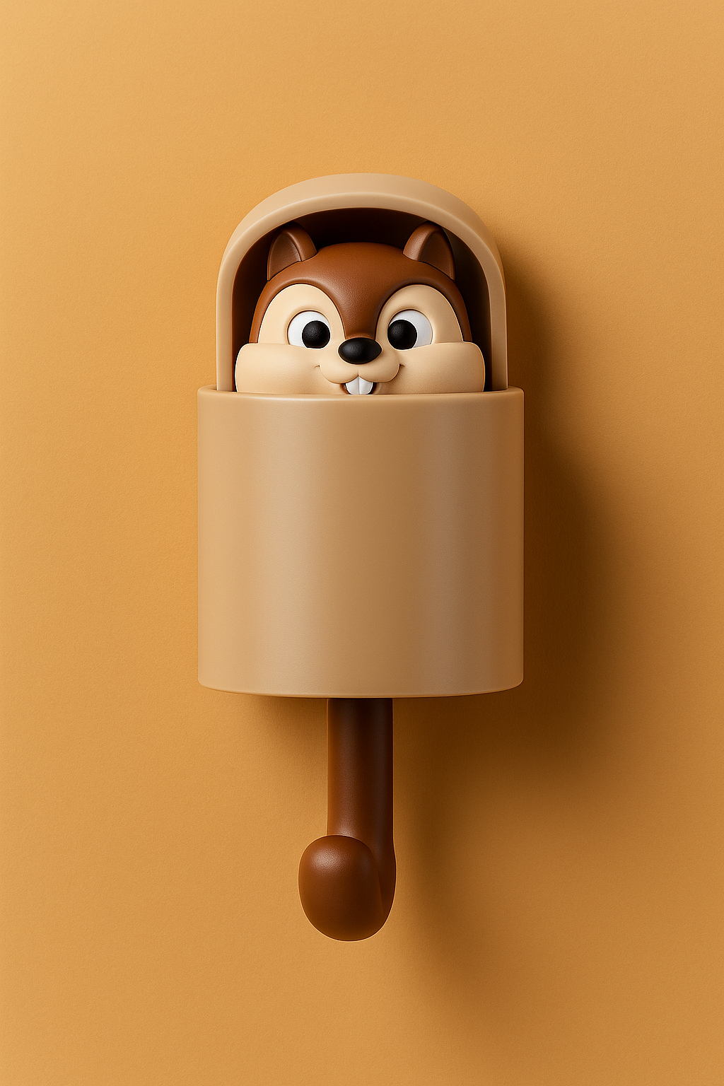 Eichhörnchen Wandhaken
