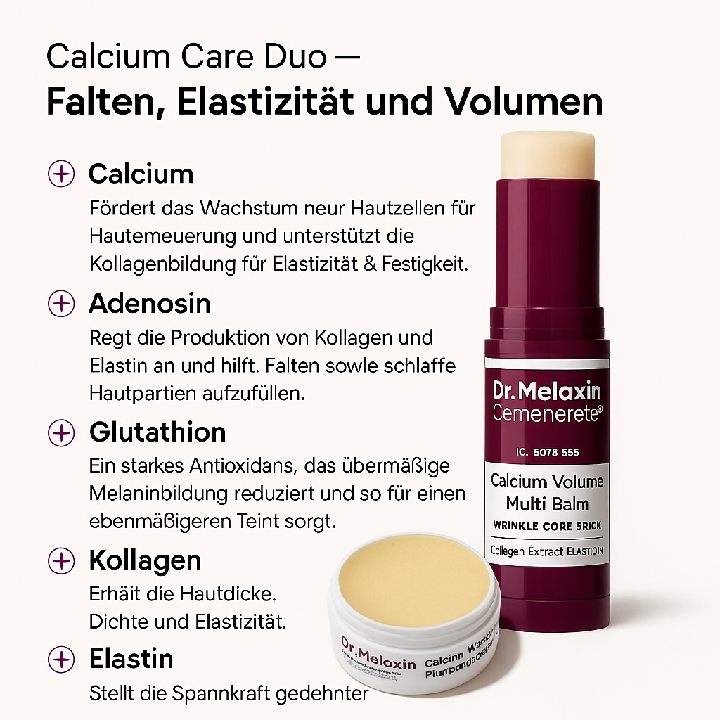 Feuchtigkeit, Lippenbalsam & Anti-Falten-Creme