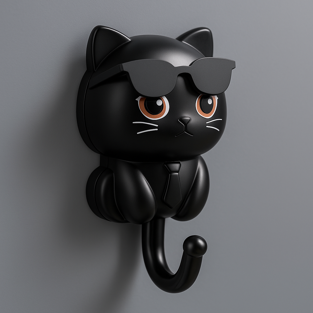 Cool-Cat Wandhaken