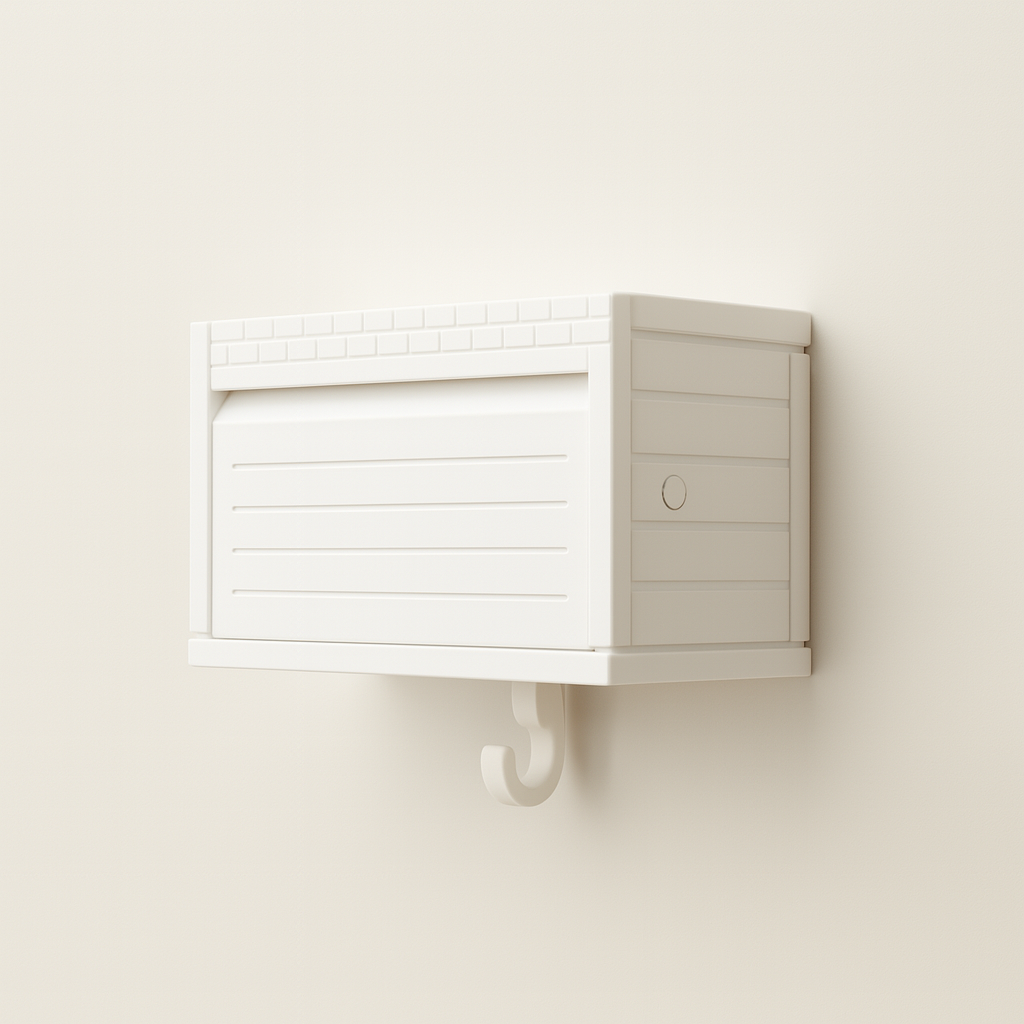 Der Interaktive Garagen-Schlüsselhalter