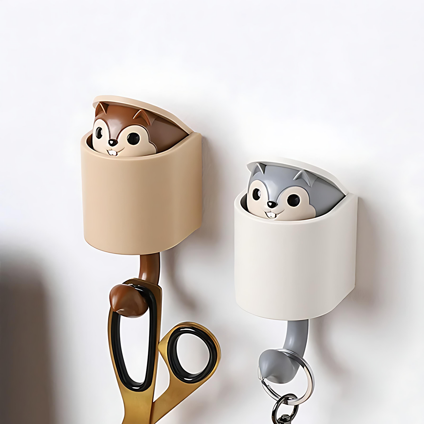 Eichhörnchen Wandhaken