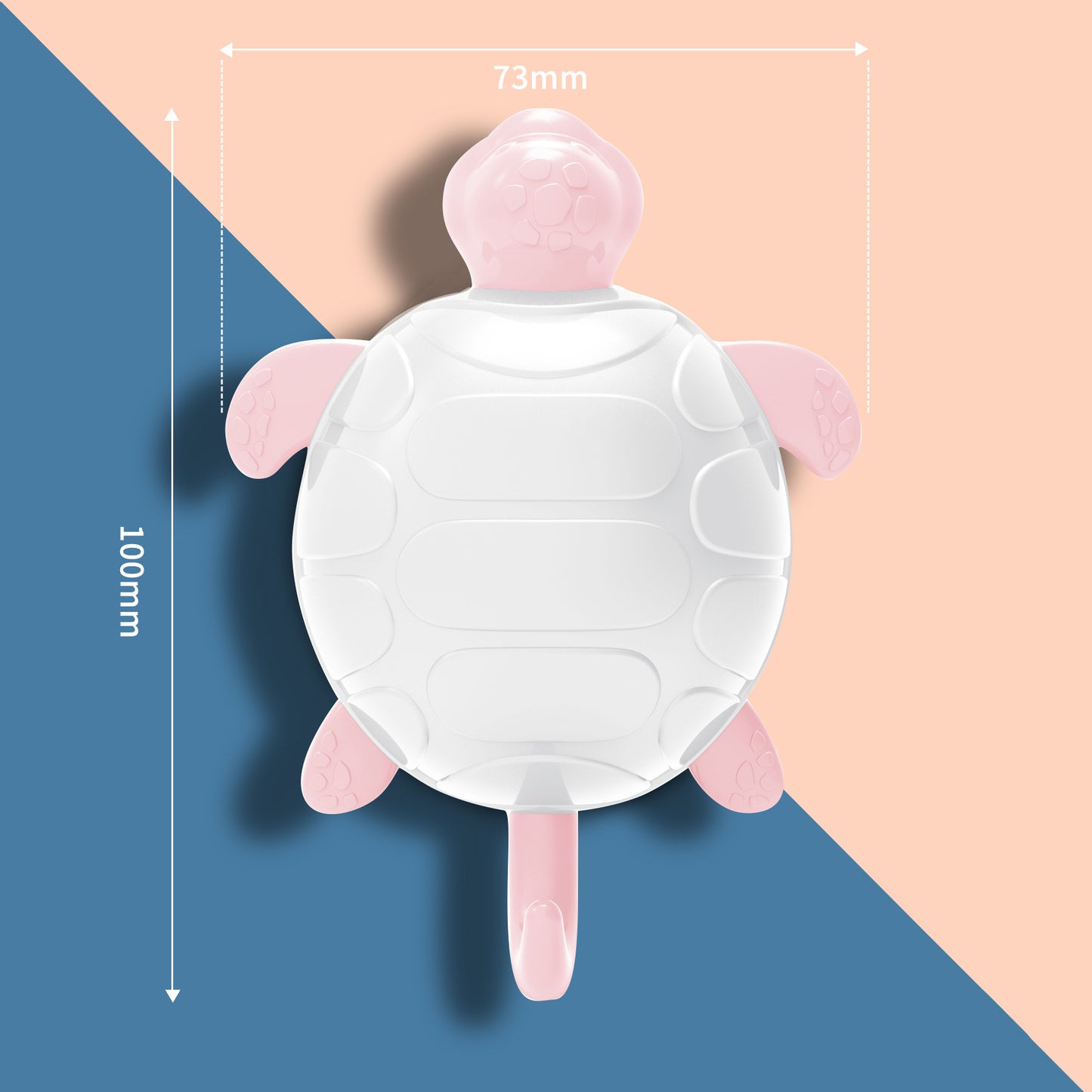 Beweglicher Schildkröten-Haken