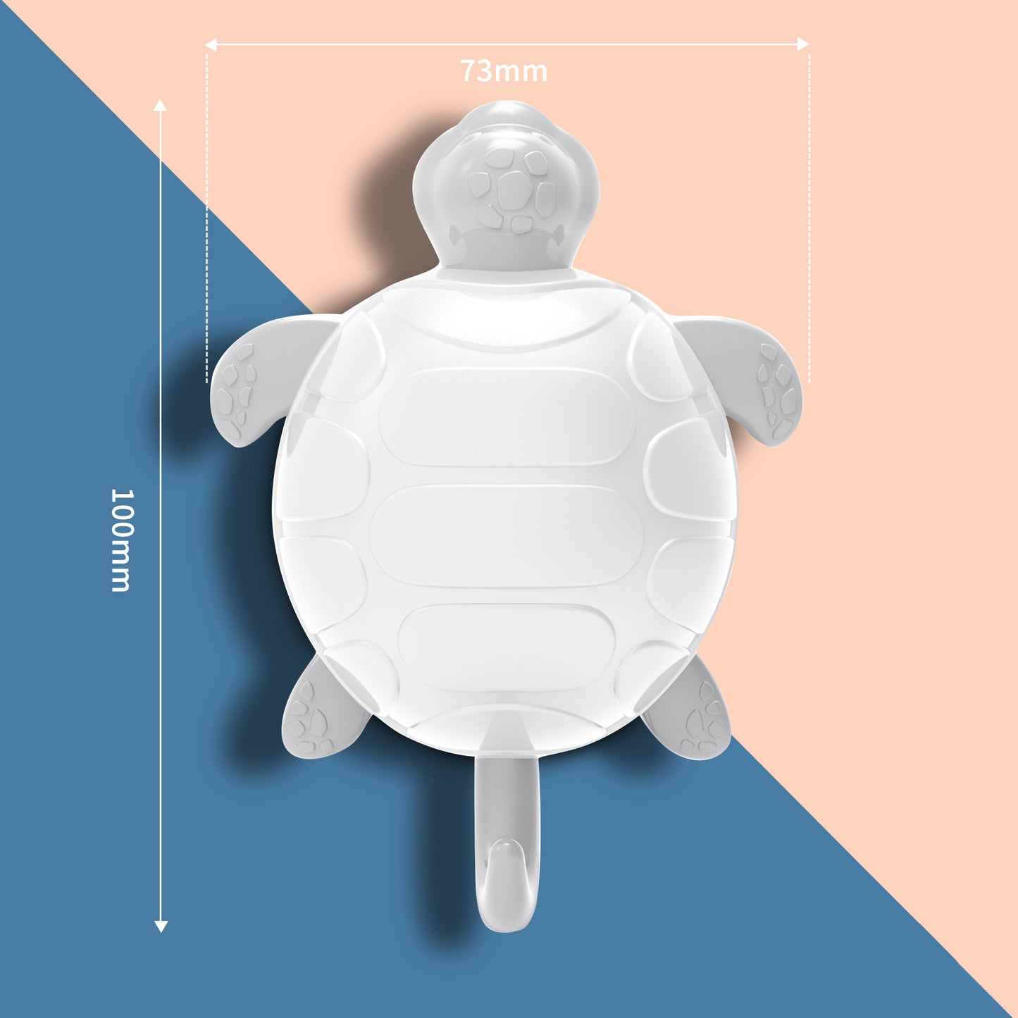 Beweglicher Schildkröten-Haken