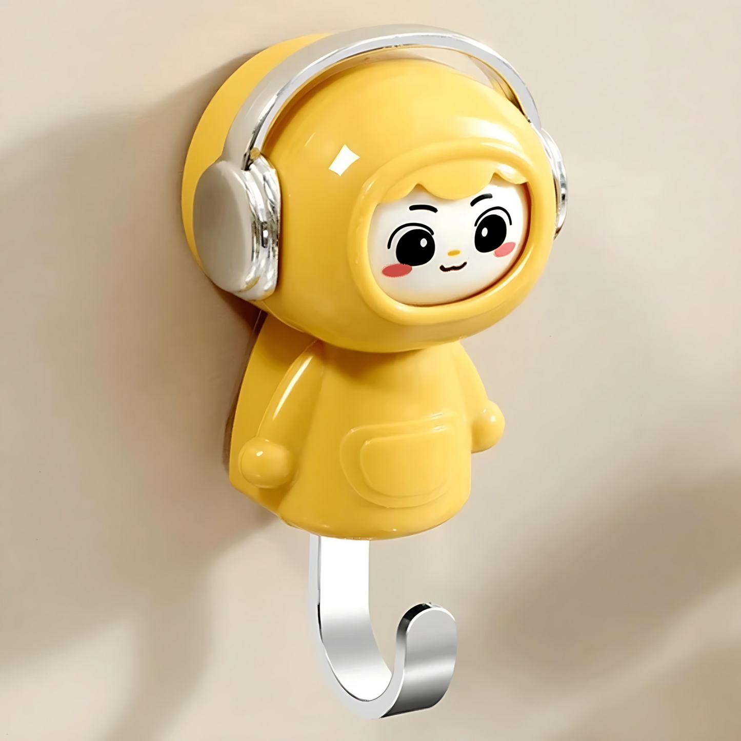 Cartoon-Gesichtswechselhaken