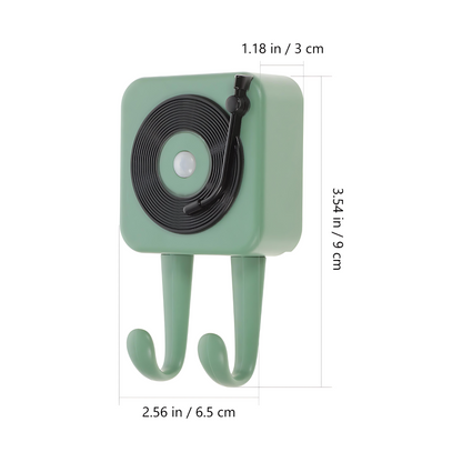 HomeCheck Wandhacken mit Sensor