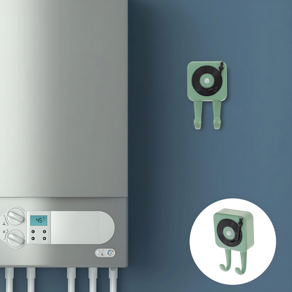 HomeCheck Wandhacken mit Sensor