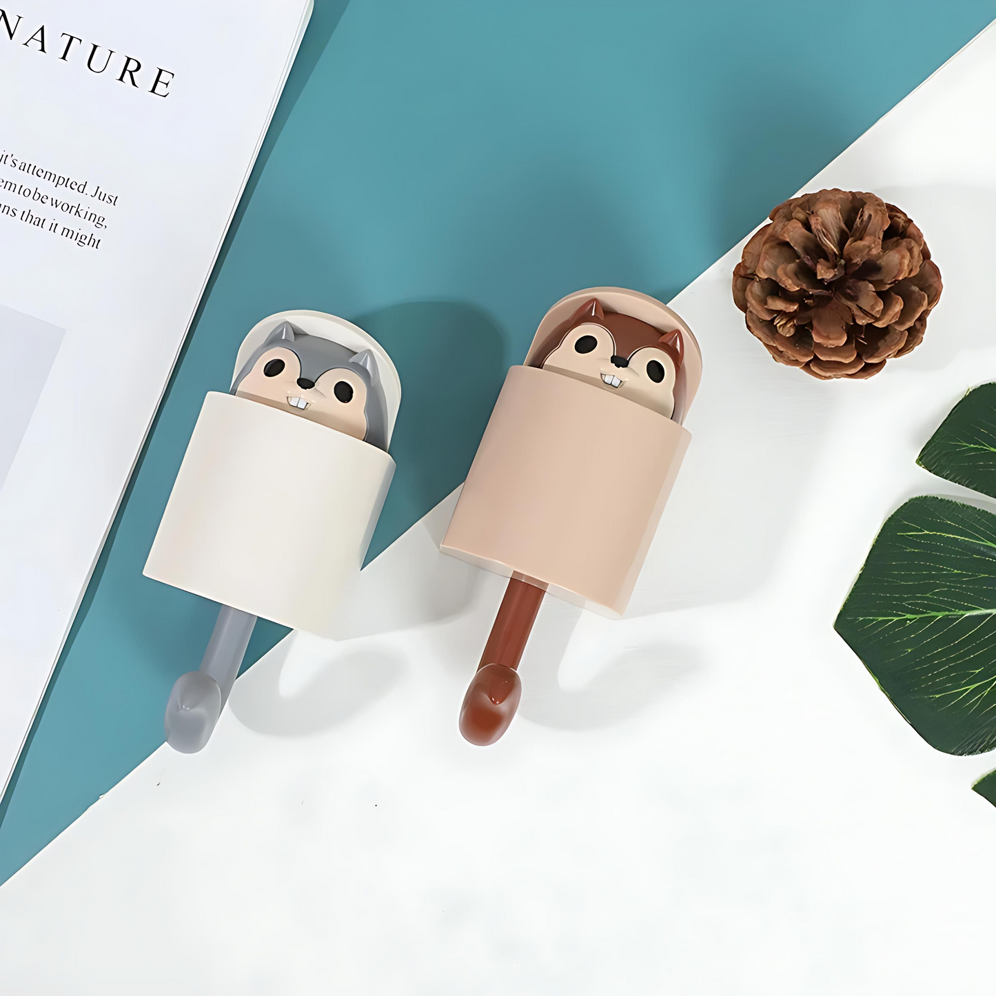 Eichhörnchen Wandhaken