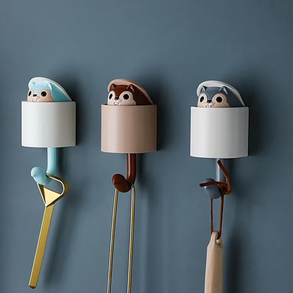 Eichhörnchen Wandhaken