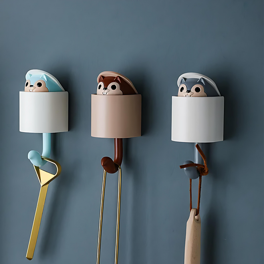 Eichhörnchen Wandhaken