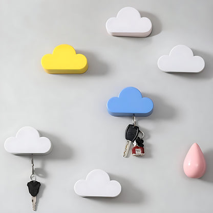 Magnet-Schlüsselhalter in Wolkenform