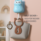 Katzenbeutel Wandhaken