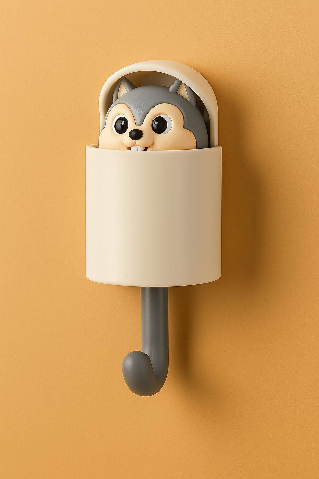 Eichhörnchen Wandhaken