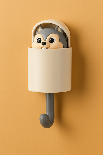 Eichhörnchen Wandhaken