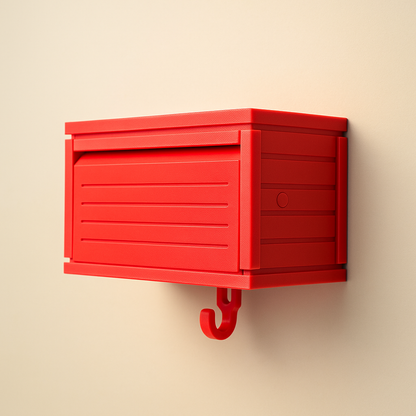 Der Interaktive Garagen-Schlüsselhalter