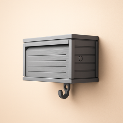 Der Interaktive Garagen-Schlüsselhalter