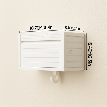Der Interaktive Garagen-Schlüsselhalter