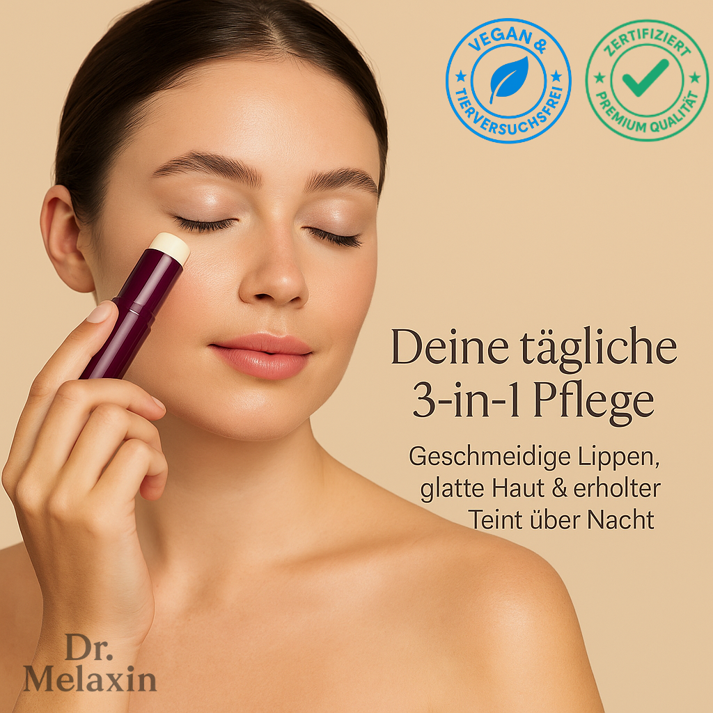 Feuchtigkeit, Lippenbalsam & Anti-Falten-Creme