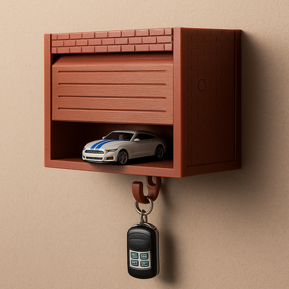 Der Interaktive Garagen-Schlüsselhalter