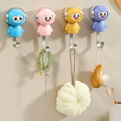 Cartoon-Gesichtswechselhaken