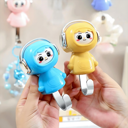 Cartoon-Gesichtswechselhaken