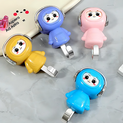 Cartoon-Gesichtswechselhaken