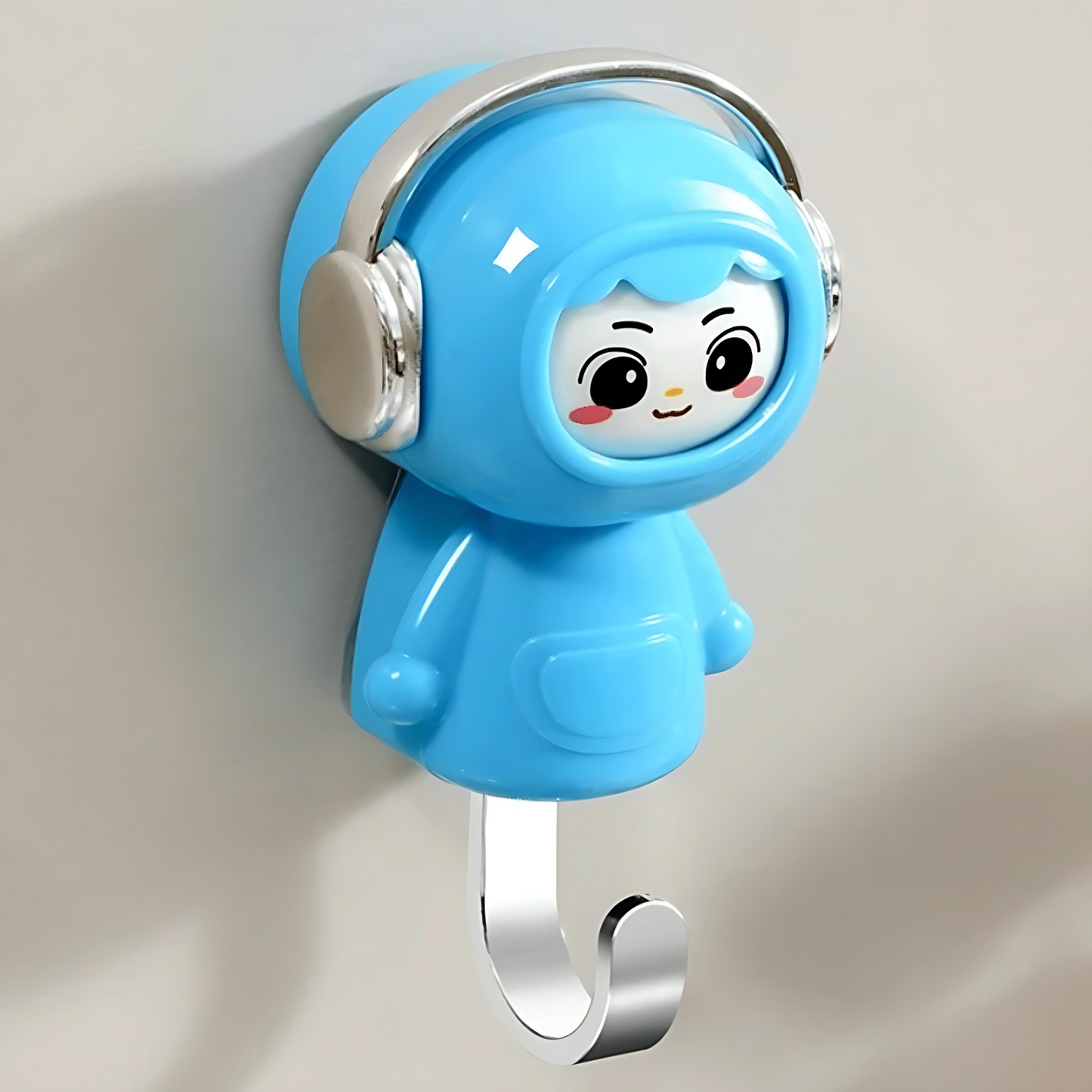 Cartoon-Gesichtswechselhaken