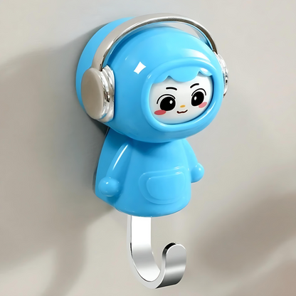 Cartoon-Gesichtswechselhaken